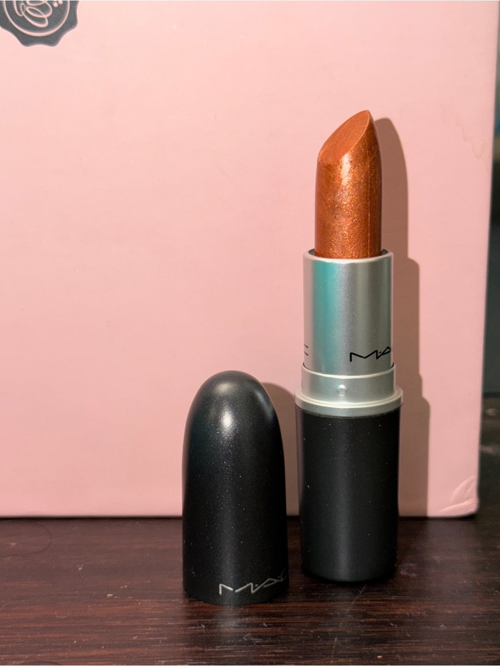 MAC Cosmetics Metallic Copper Lipstick - Shimmer Finish